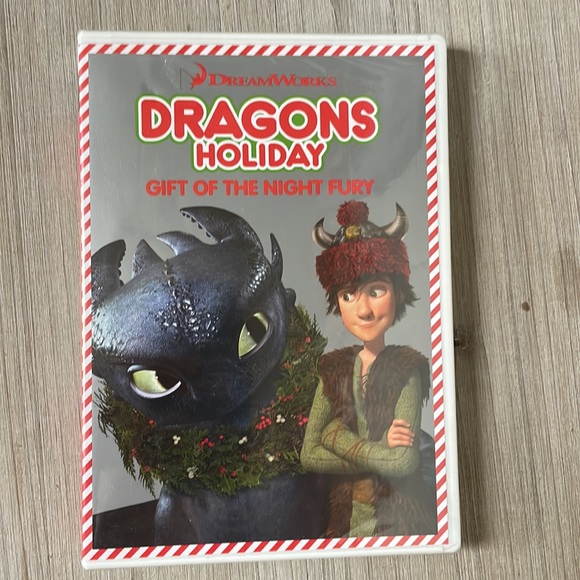 NEW How to Train your Dragon 2 and Dragons Holiday DVDs - Picture 5 of 6